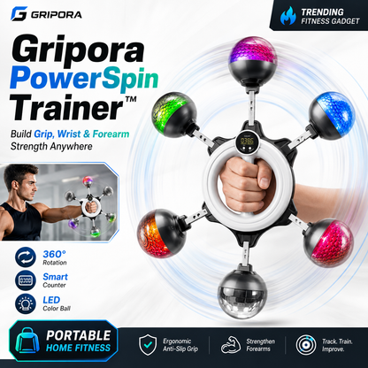 Gripora PowerSpin Trainer