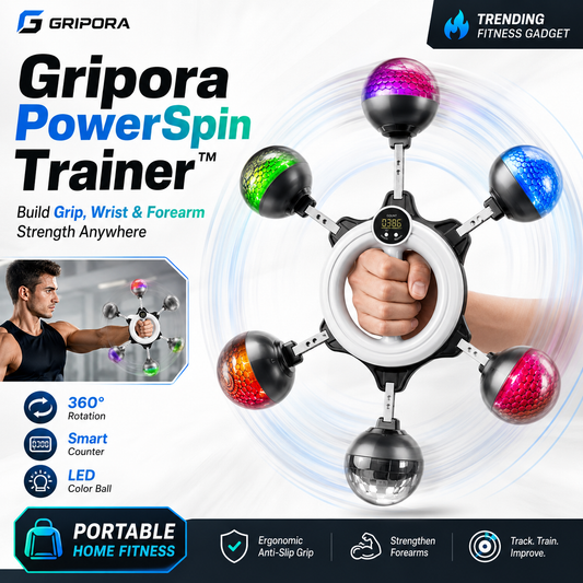 Gripora PowerSpin Trainer