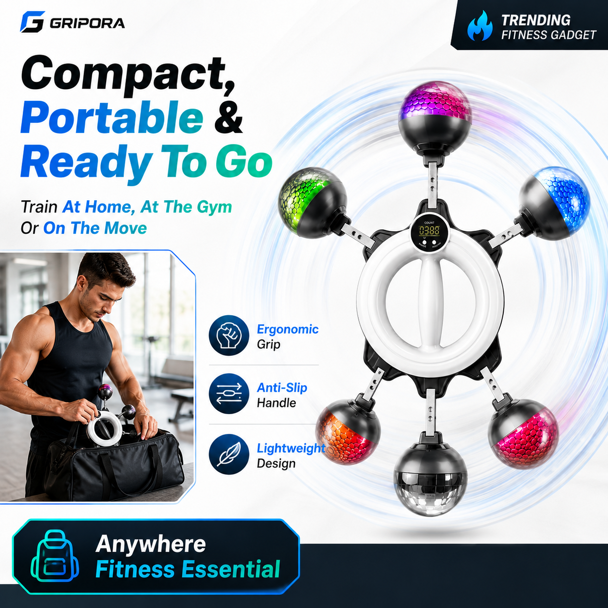 Gripora PowerSpin Trainer