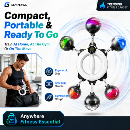 Gripora PowerSpin Trainer